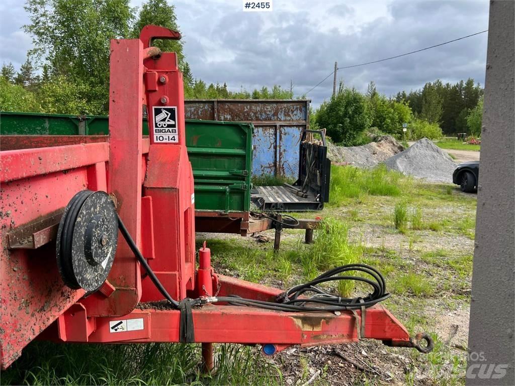 Bigab VV 10-14 Treileris ar iekrāvēju
