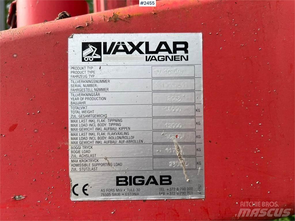 Bigab VV 10-14 Treileris ar iekrāvēju