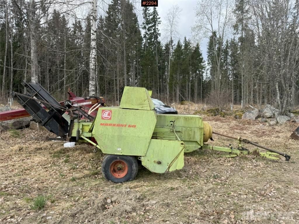 CLAAS Markant 60 Būvniecība- Citi