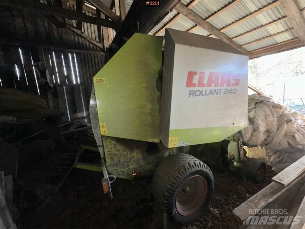 CLAAS Rollant 240 Cits lopbarības novācēju, kombainu aprīkojums