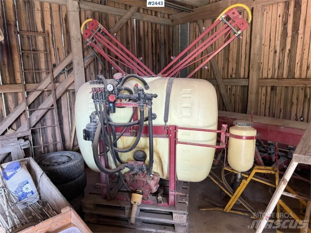 Hardi 800L 12m Vīnogu miglotāji