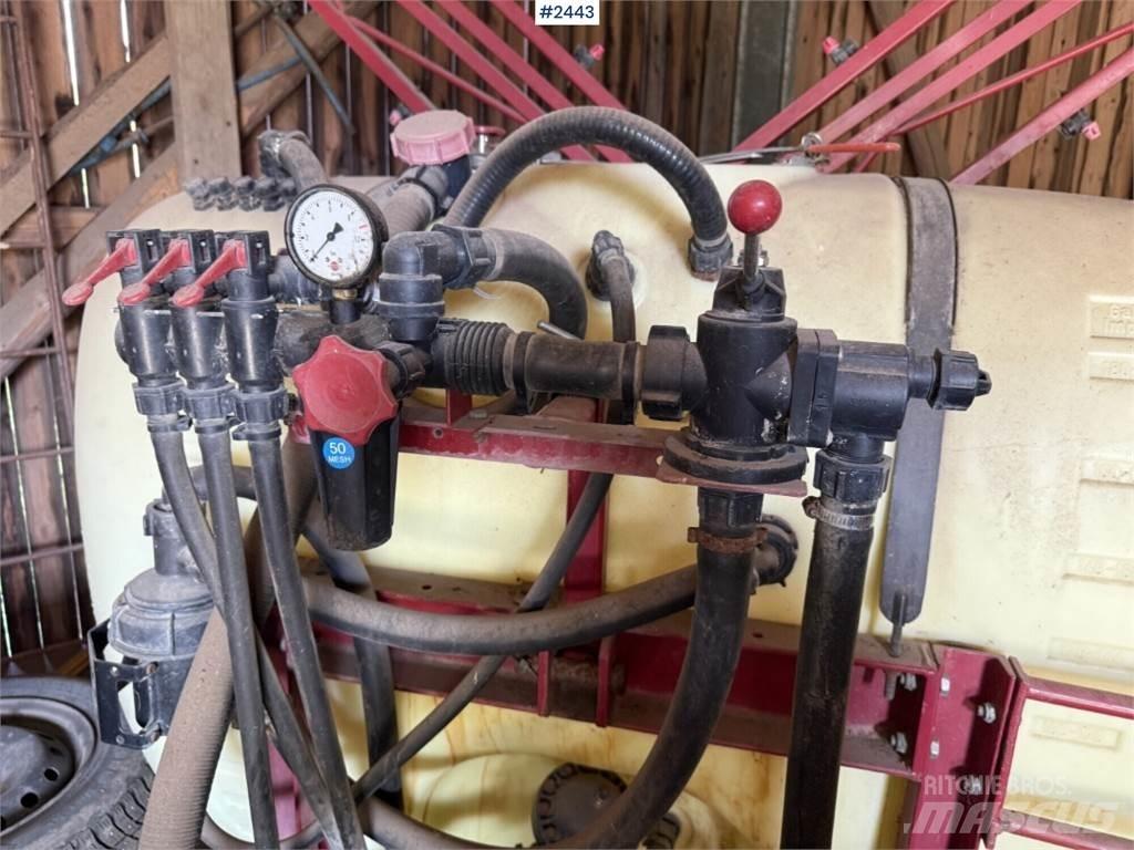 Hardi 800L 12m Vīnogu miglotāji