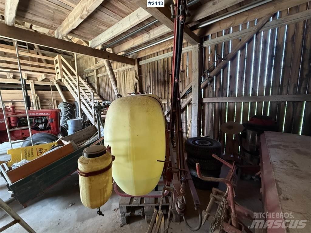 Hardi 800L 12m Vīnogu miglotāji