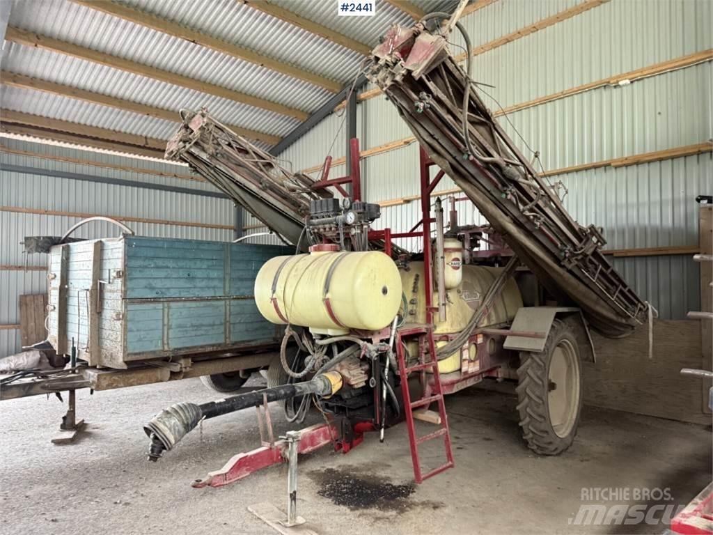 Hardi Twin 1500 Vīnogu miglotāji
