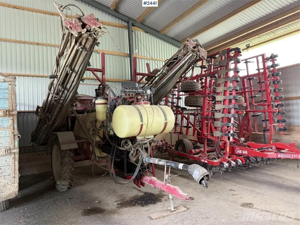 Hardi Twin 1500 Vīnogu miglotāji