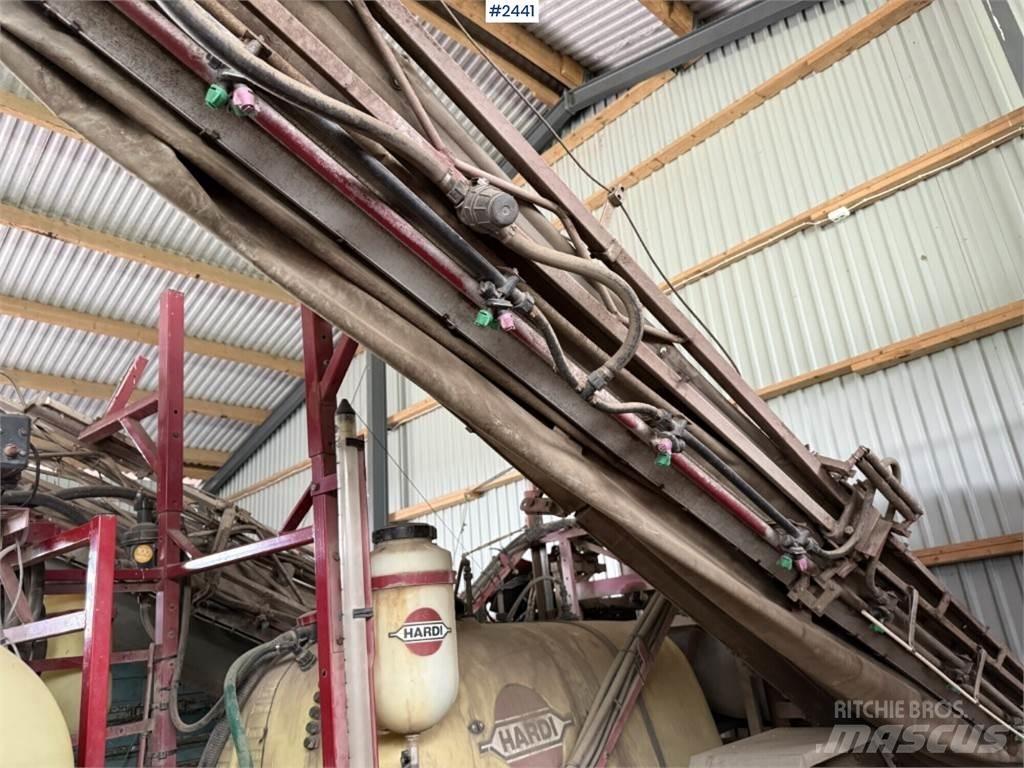 Hardi Twin 1500 Vīnogu miglotāji