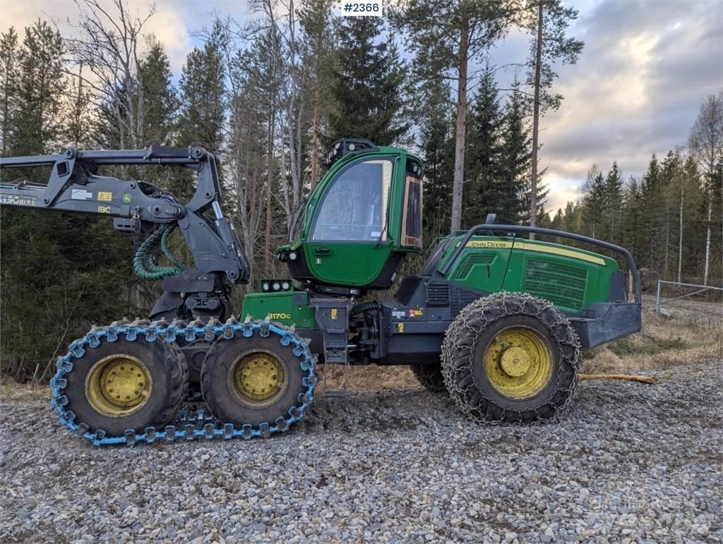 John Deere 1170G Harvesteri