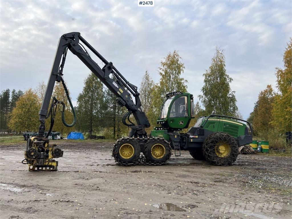John Deere 1170G Harvesteri