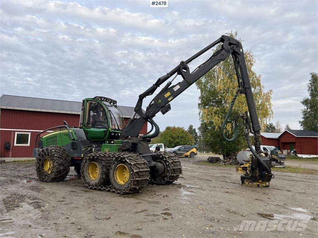 John Deere 1170G Harvesteri