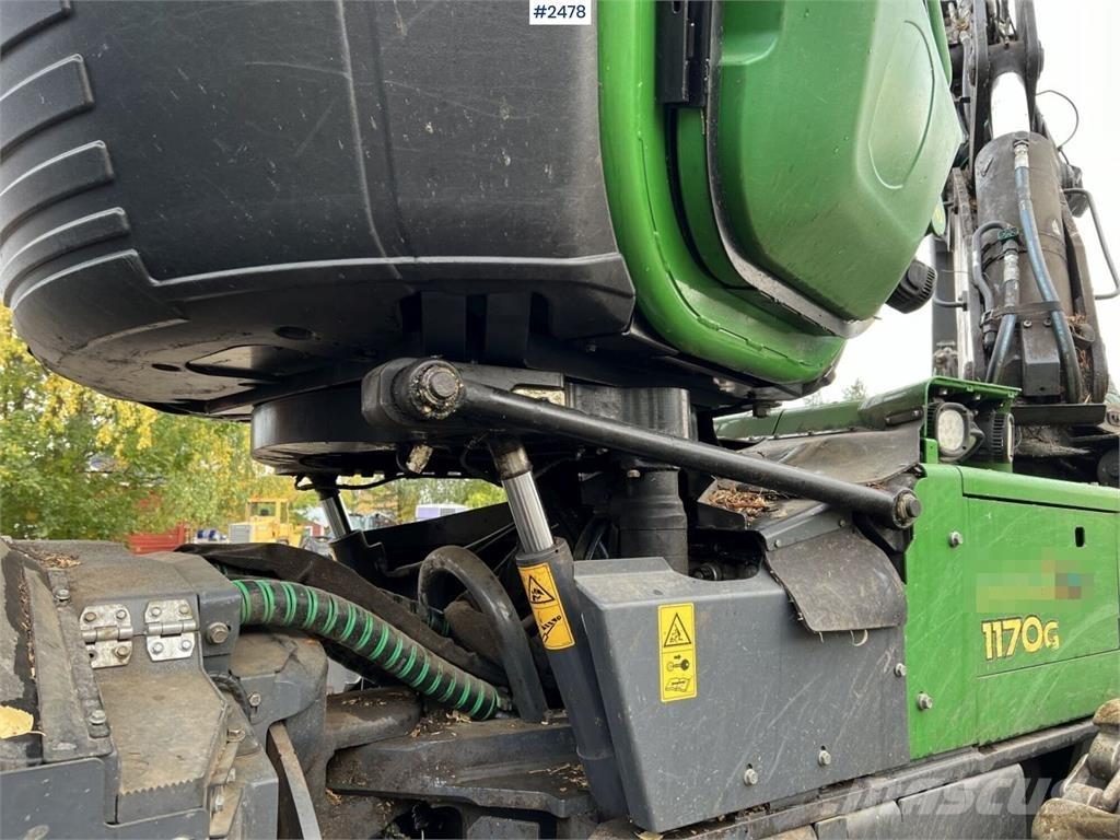 John Deere 1170G Harvesteri