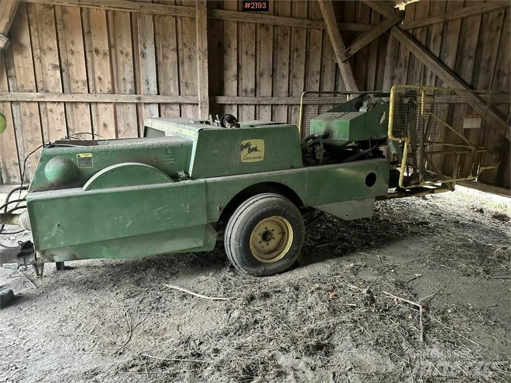 John Deere 342 Būvniecība- Citi