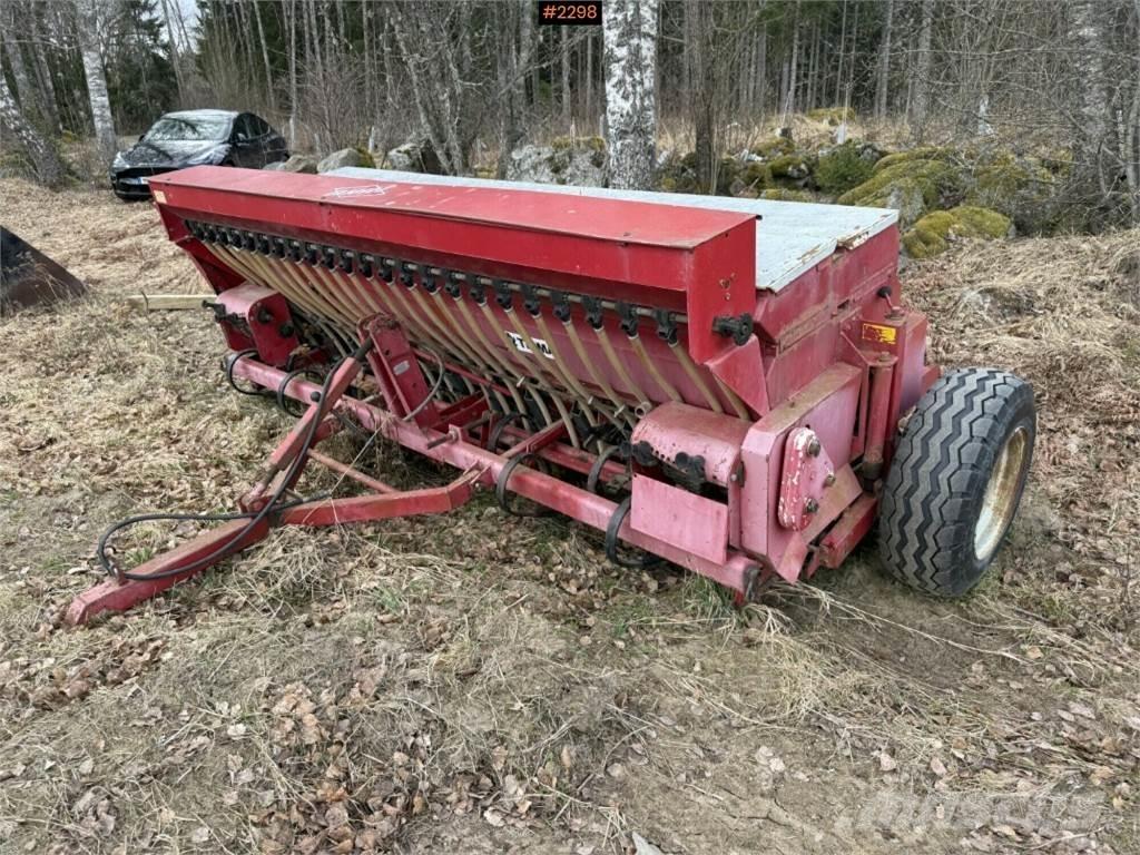 Juko Såmaskin Cits lopbarības novācēju, kombainu aprīkojums