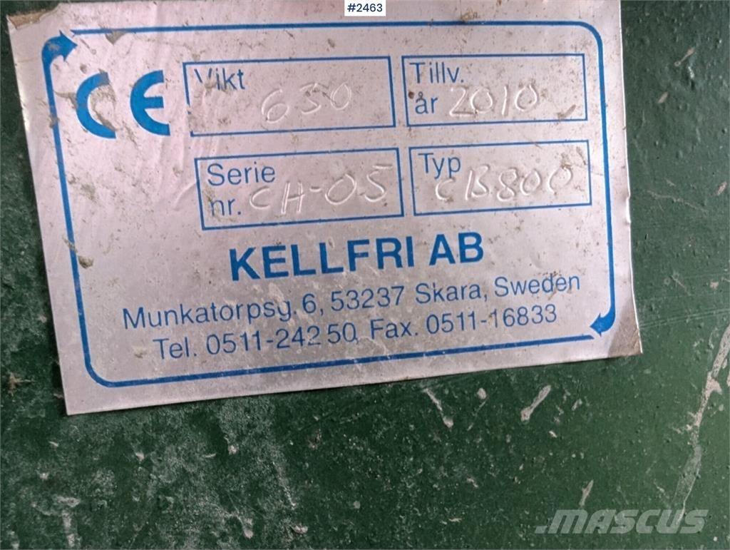 Kellfri CB800 Visurgājēji un sniega motociklu papildaprīkojums