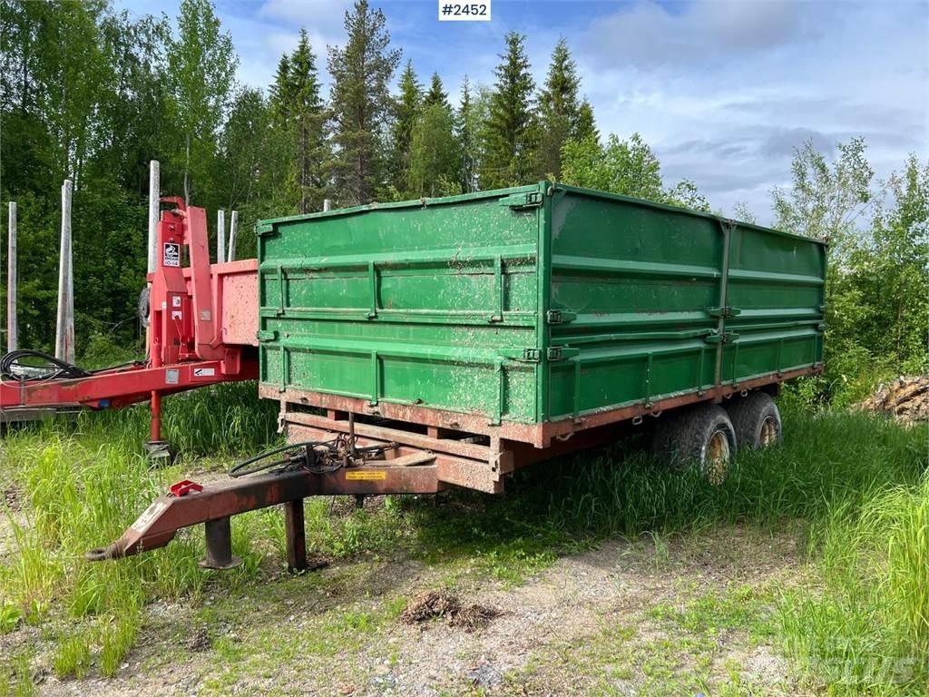 KMA Spannmålsvagn Graudu pārkraušanas piekabes