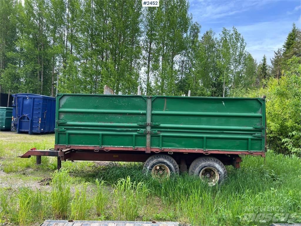 KMA Spannmålsvagn Graudu pārkraušanas piekabes