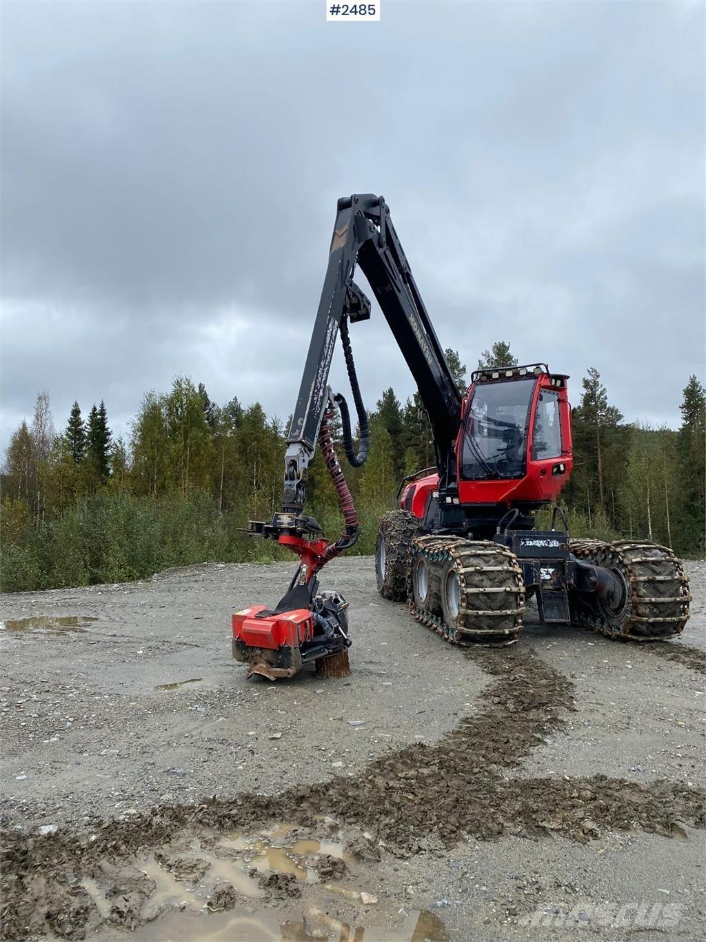 Komatsu HX 901-5 Harvesteri