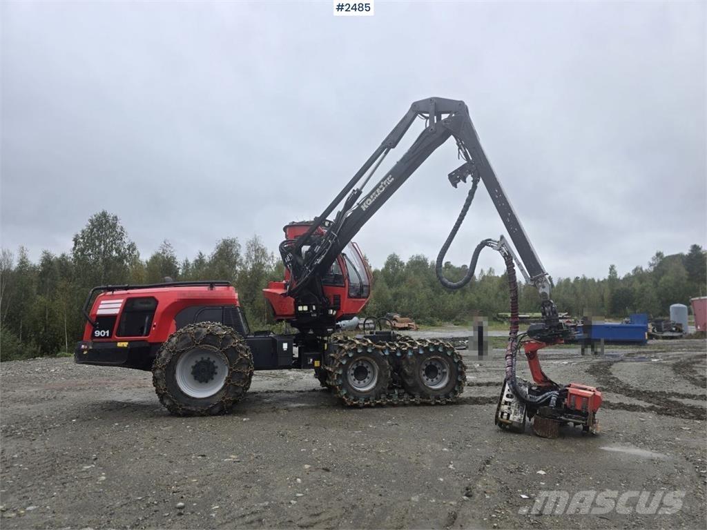 Komatsu HX 901-5 Harvesteri