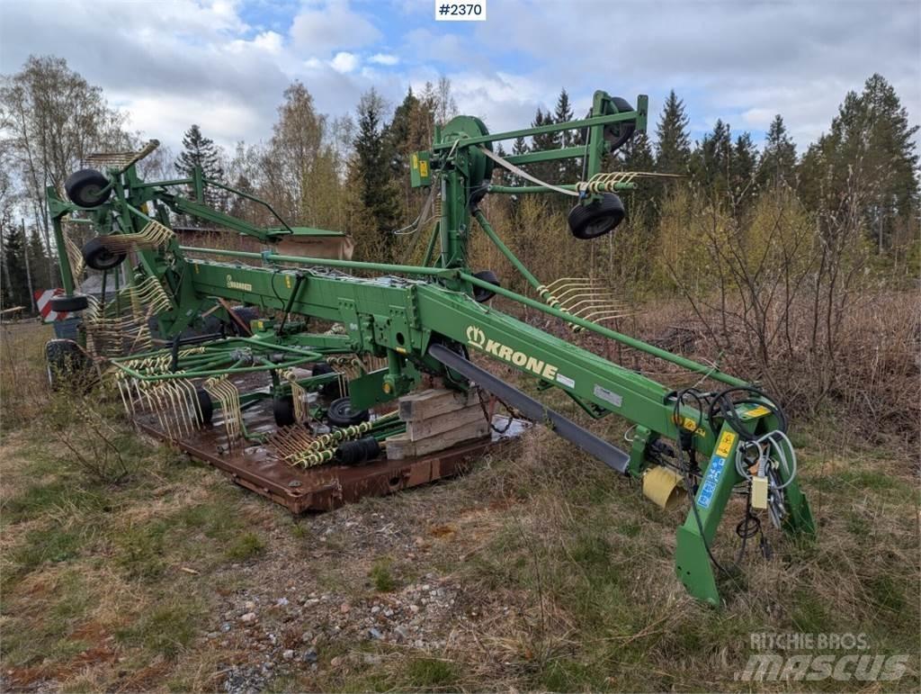 Krone Swadro 1010 Cits lopbarības novācēju, kombainu aprīkojums