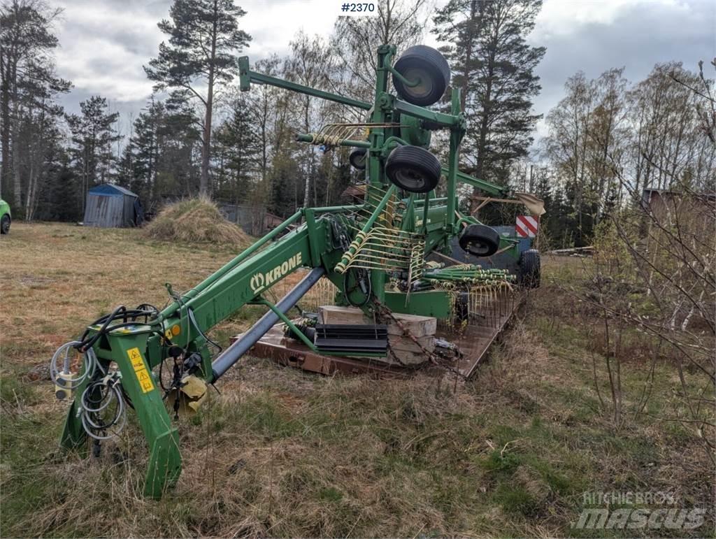 Krone Swadro 1010 Cits lopbarības novācēju, kombainu aprīkojums