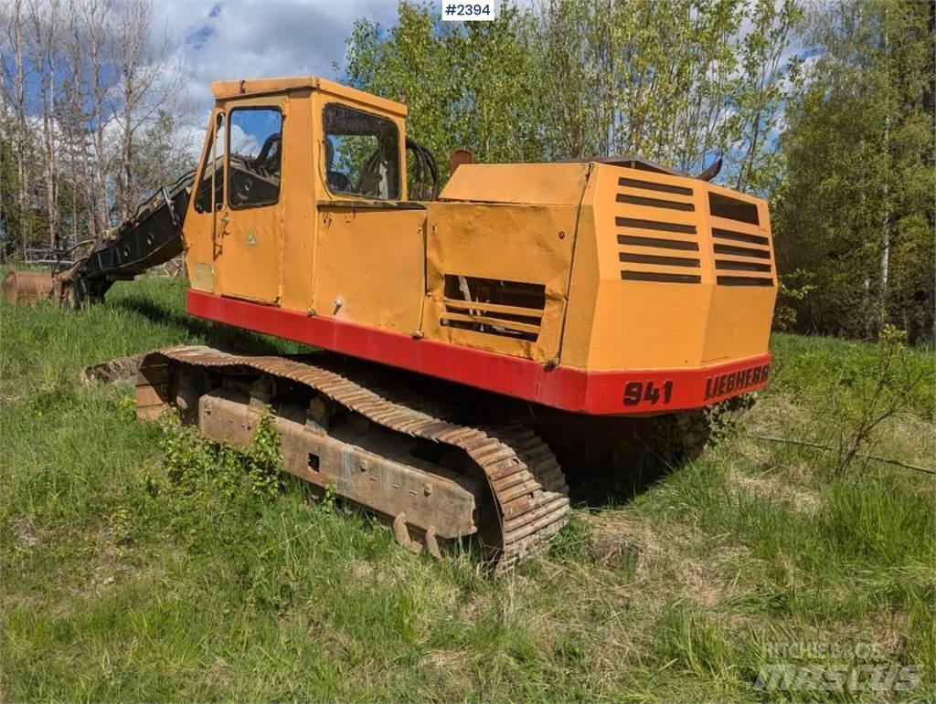 Liebherr R941 Kāpurķēžu ekskavatori