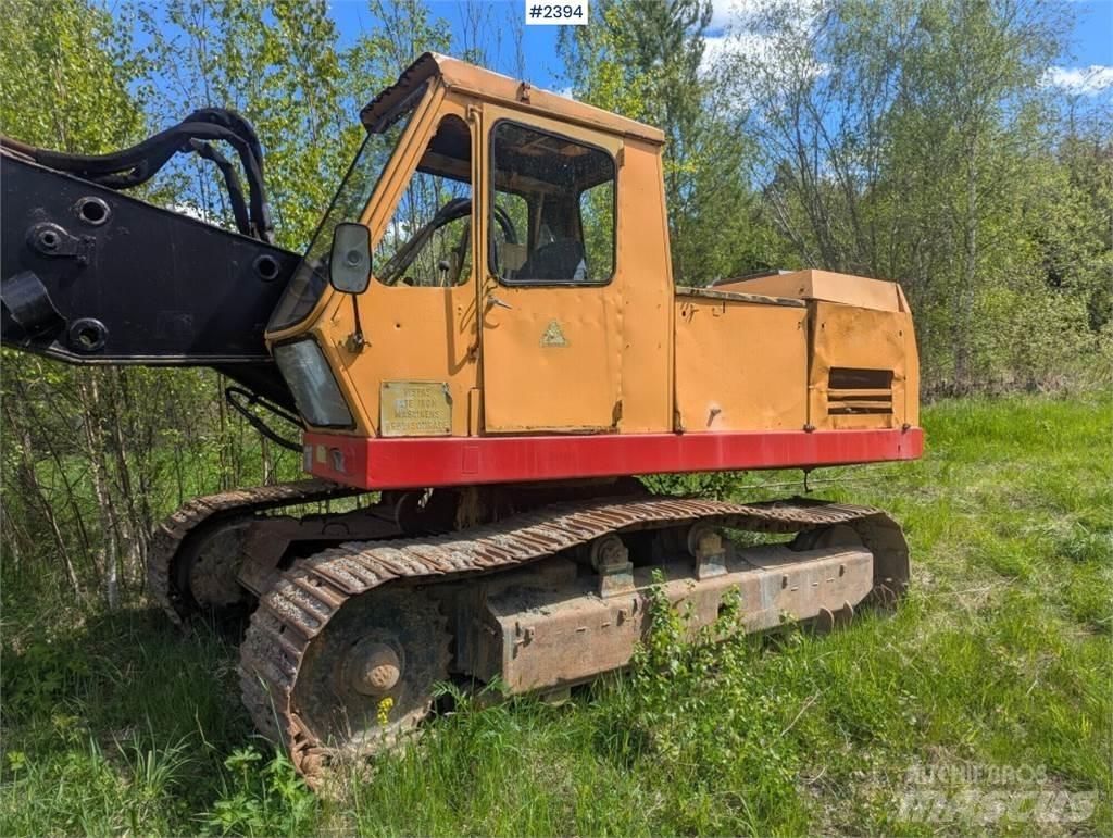 Liebherr R941 Kāpurķēžu ekskavatori