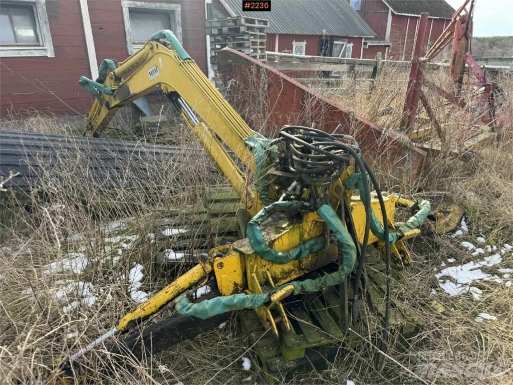 Möre Maxi T350 Visurgājēji un sniega motociklu papildaprīkojums