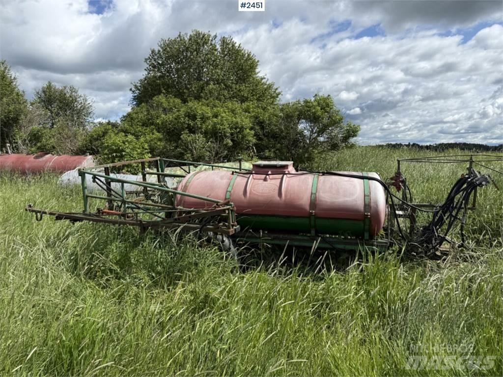 Moteska 2000liter Vīnogu miglotāji
