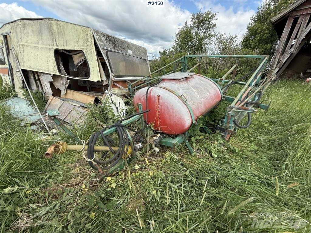 Moteska 900 liter Vīnogu miglotāji