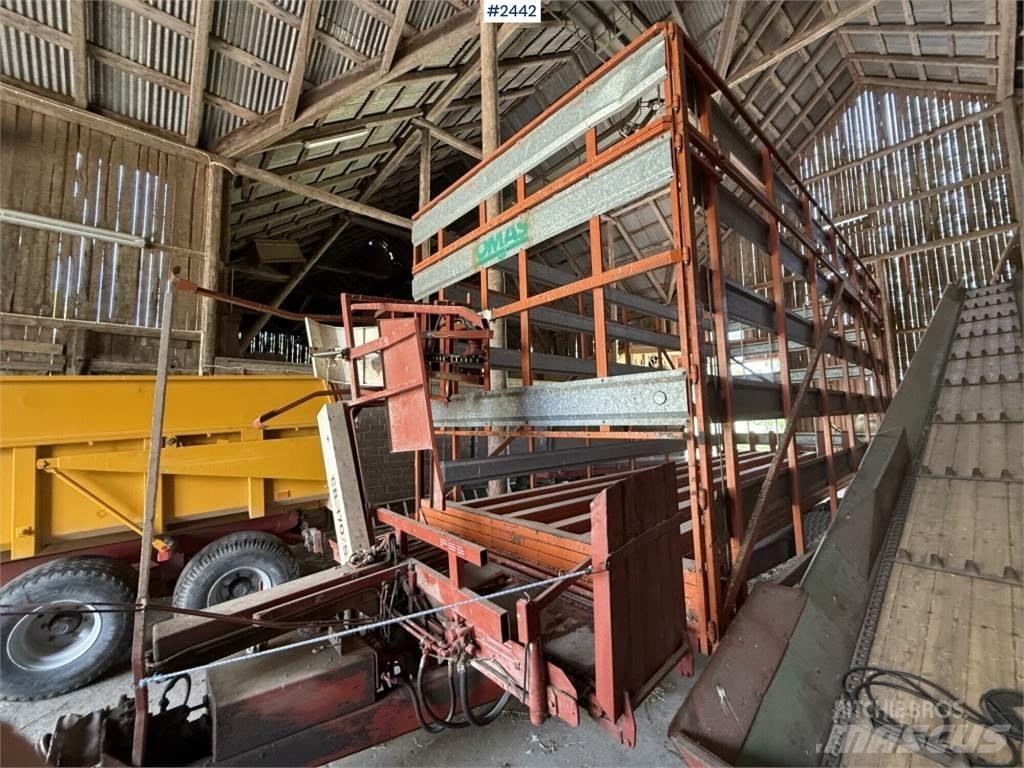 Omas CB 170S Cits lopbarības novācēju, kombainu aprīkojums