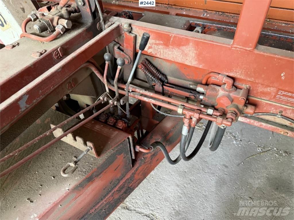 Omas CB 170S Cits lopbarības novācēju, kombainu aprīkojums