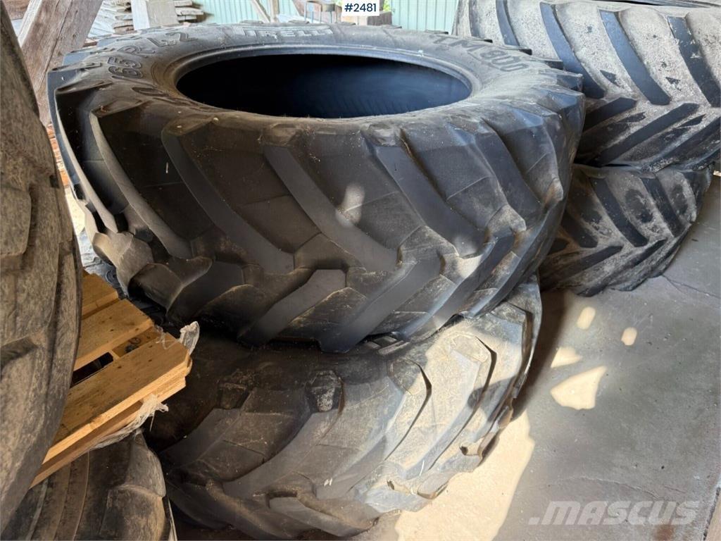 Pirelli TM800 Visurgājēji un sniega motociklu papildaprīkojums