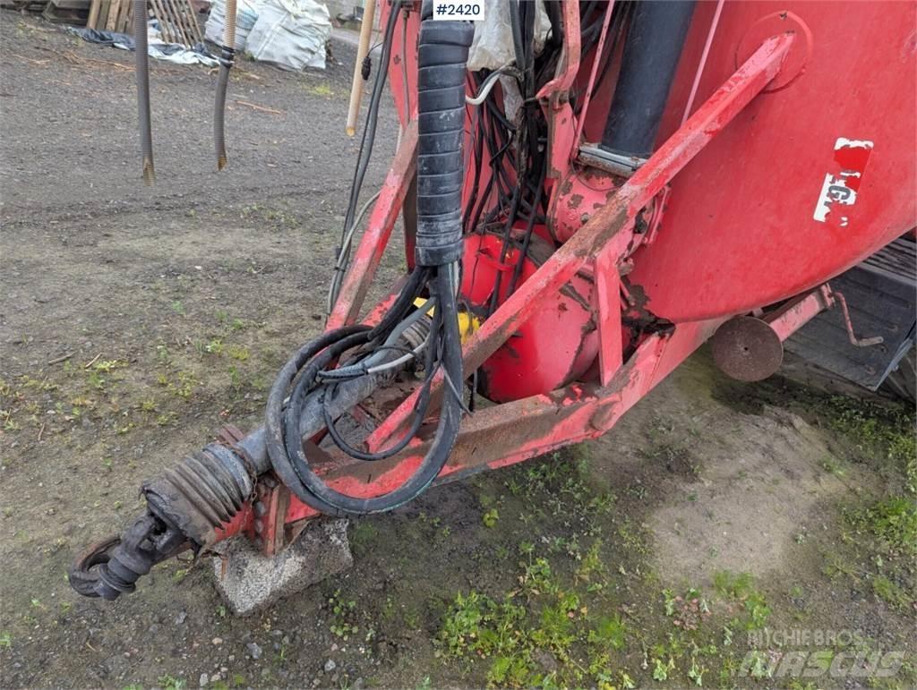Samson UM 20000 Cita mēslošanas tehnika