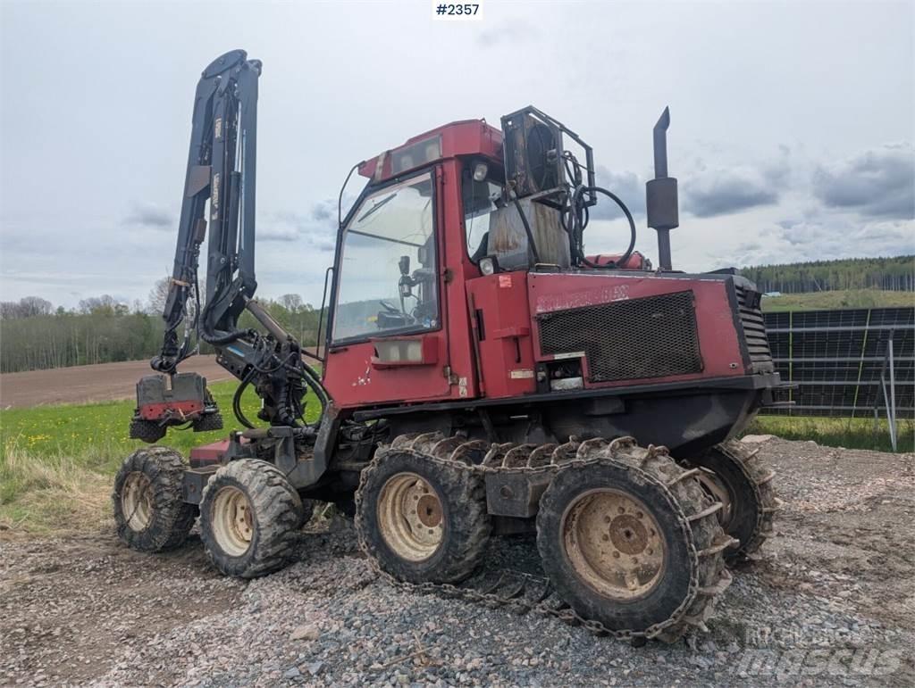  Steber BGS Harvesteri