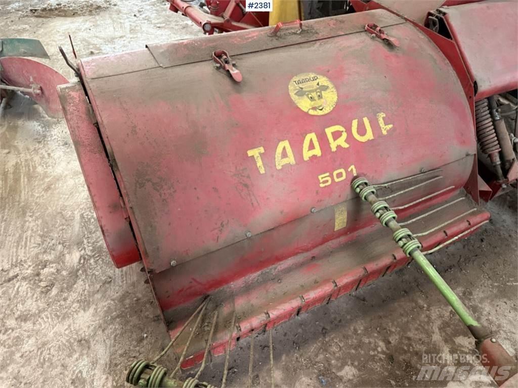 Taarup 501 Cits lopbarības novācēju, kombainu aprīkojums