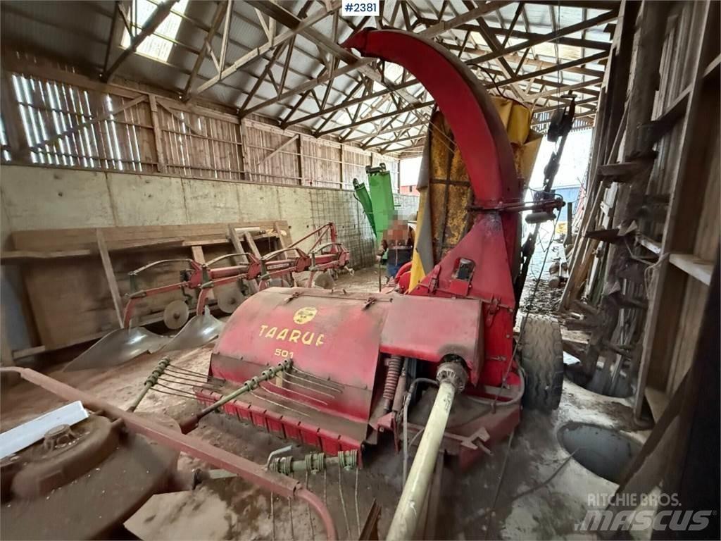 Taarup 501 Cits lopbarības novācēju, kombainu aprīkojums
