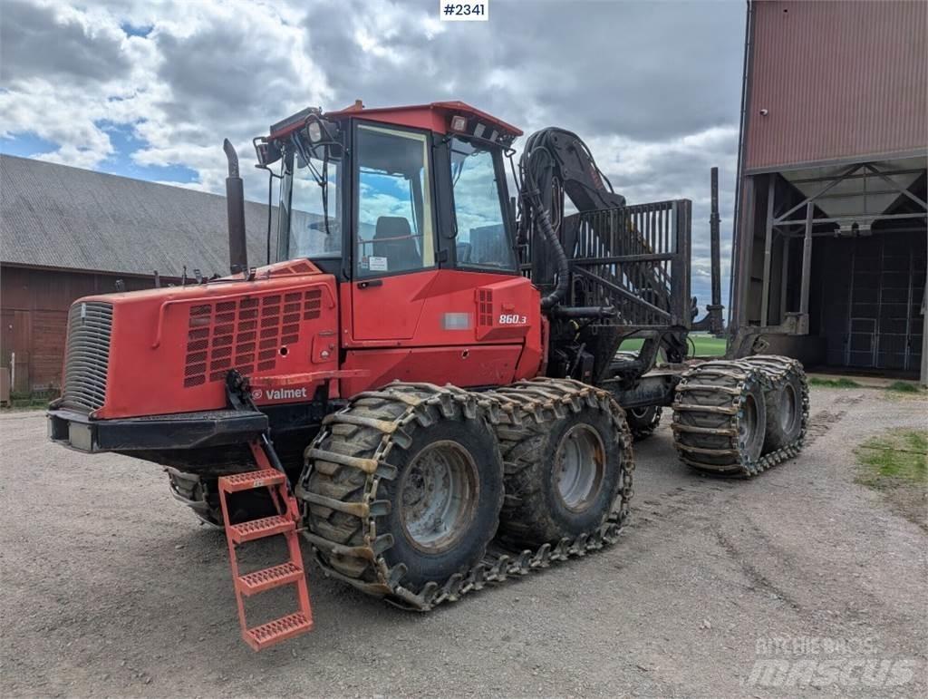 Valmet 860.3  Mežizstrāde- Citi