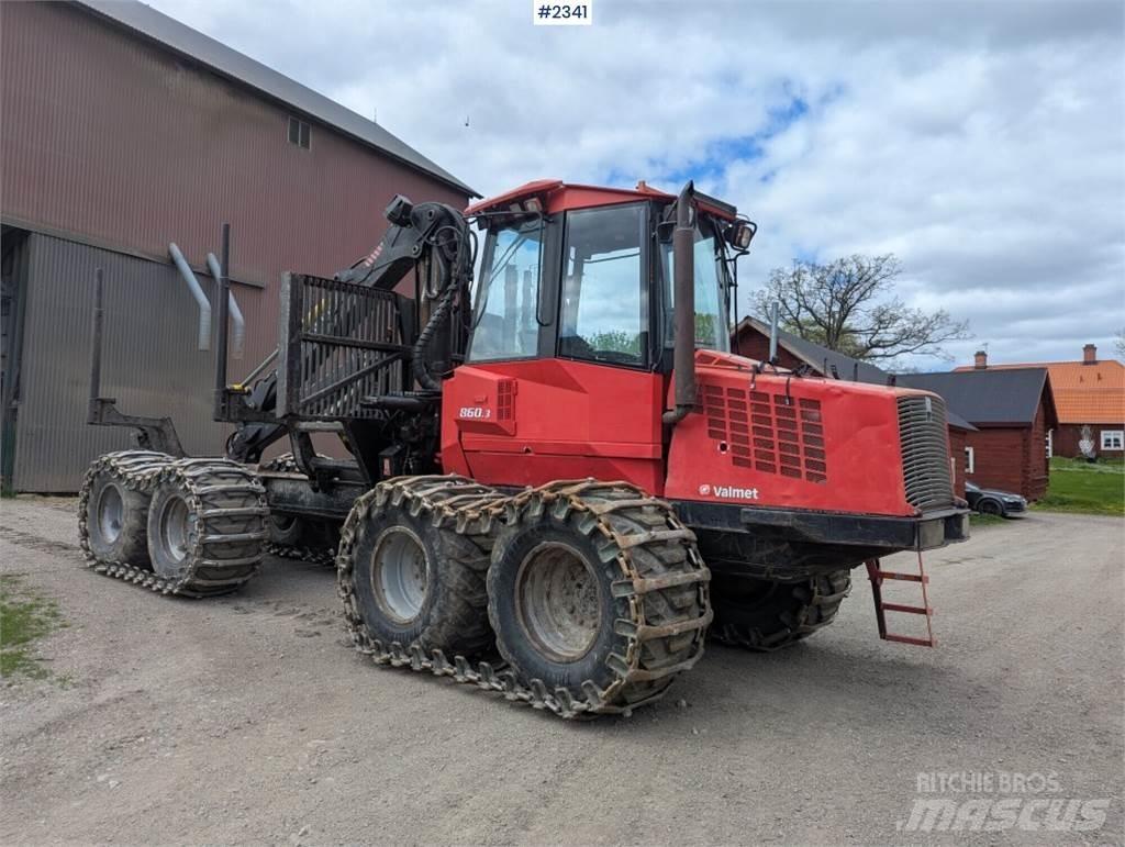 Valmet 860.3  Mežizstrāde- Citi