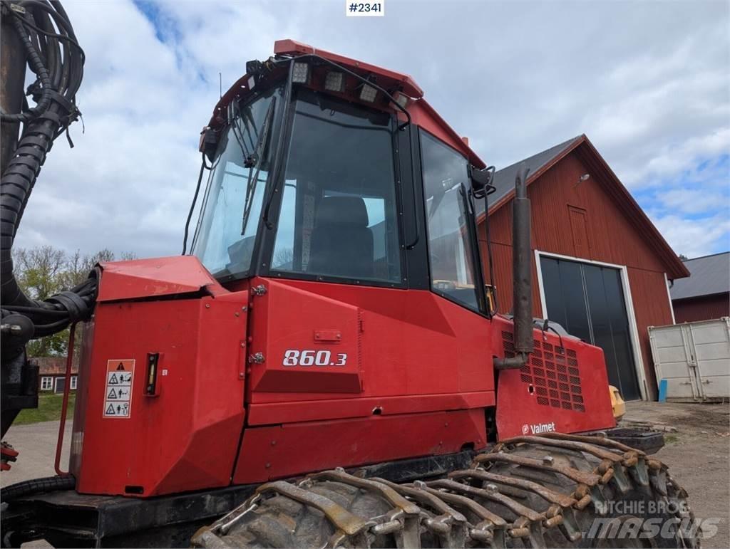 Valmet 860.3  Mežizstrāde- Citi