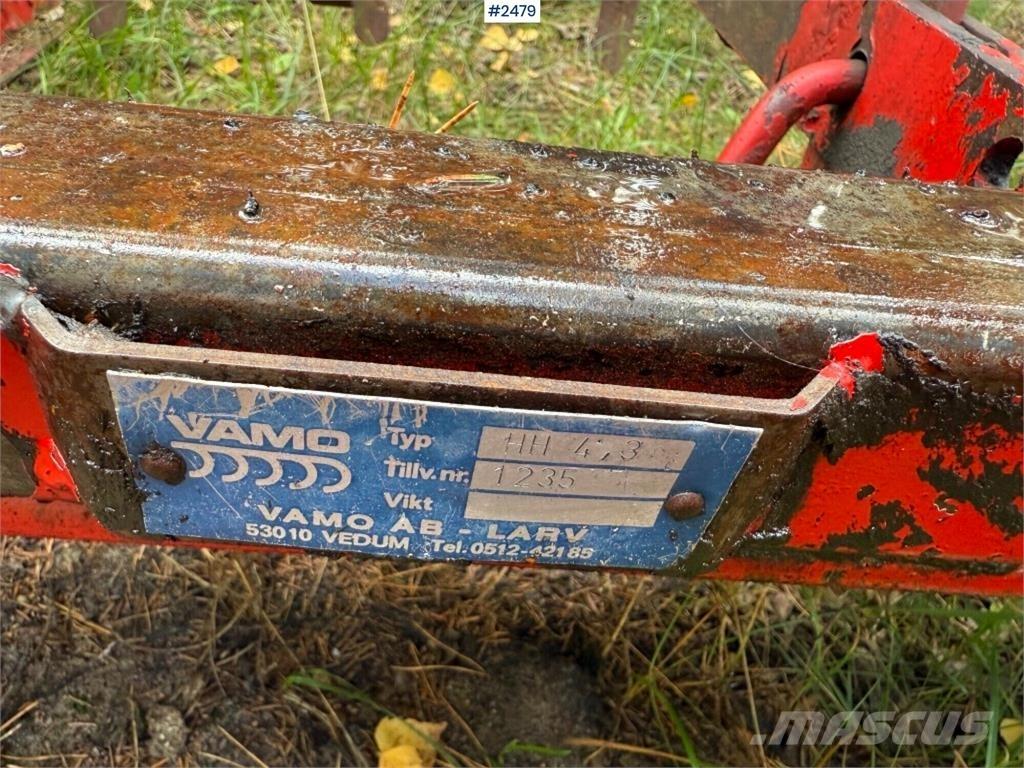 Vamo HH 4,3 Cita augsnes apstrādes tehnika un papildaprīkojums