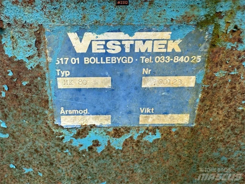 Vestmek MK 80 Būvniecība- Citi