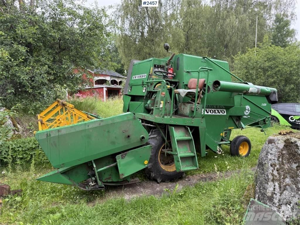 Volvo BM S830 Ražas novākšanas kombaini