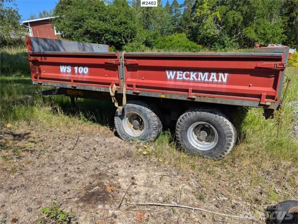 Weckman WS100 Treileris ar iekrāvēju