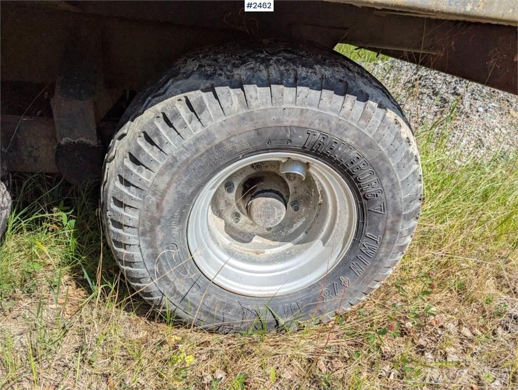 Weckman WS100 Treileris ar iekrāvēju