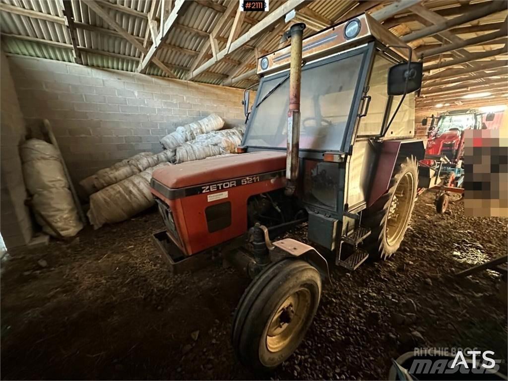 Zetor 5211 Traktori