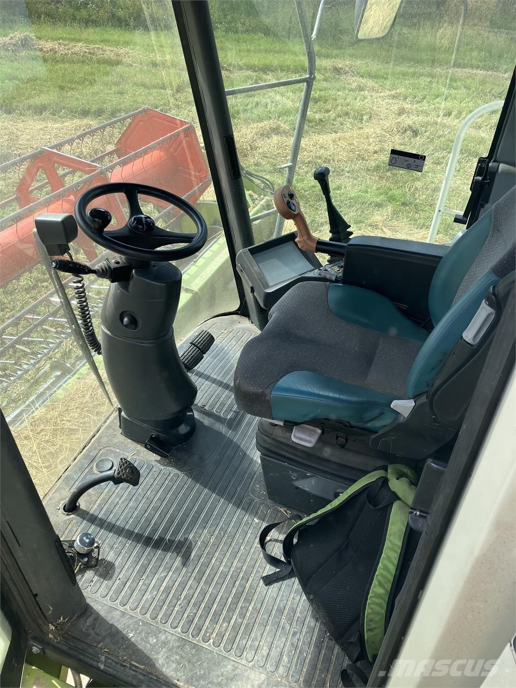 Claas 450 Ražas novākšanas kombaini