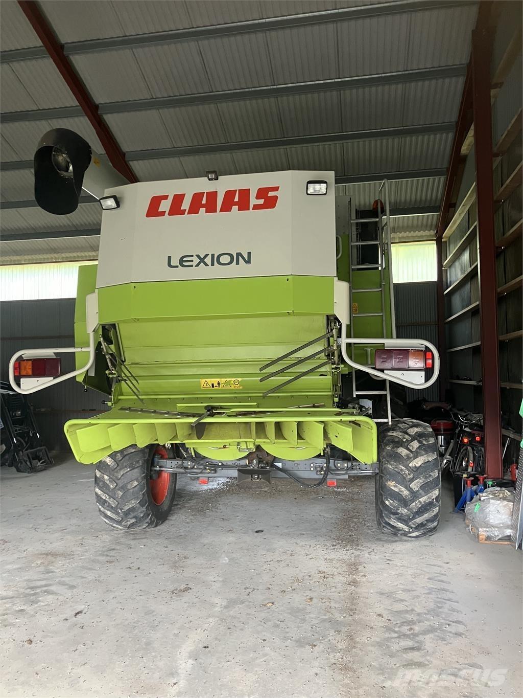 Claas 450 Ražas novākšanas kombaini