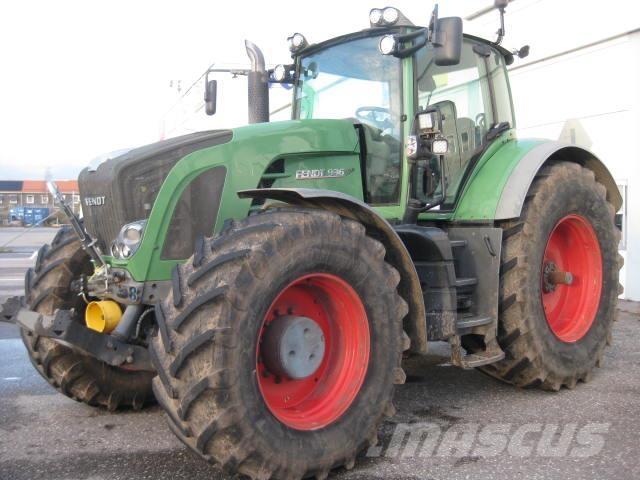 Fendt 936 Traktori