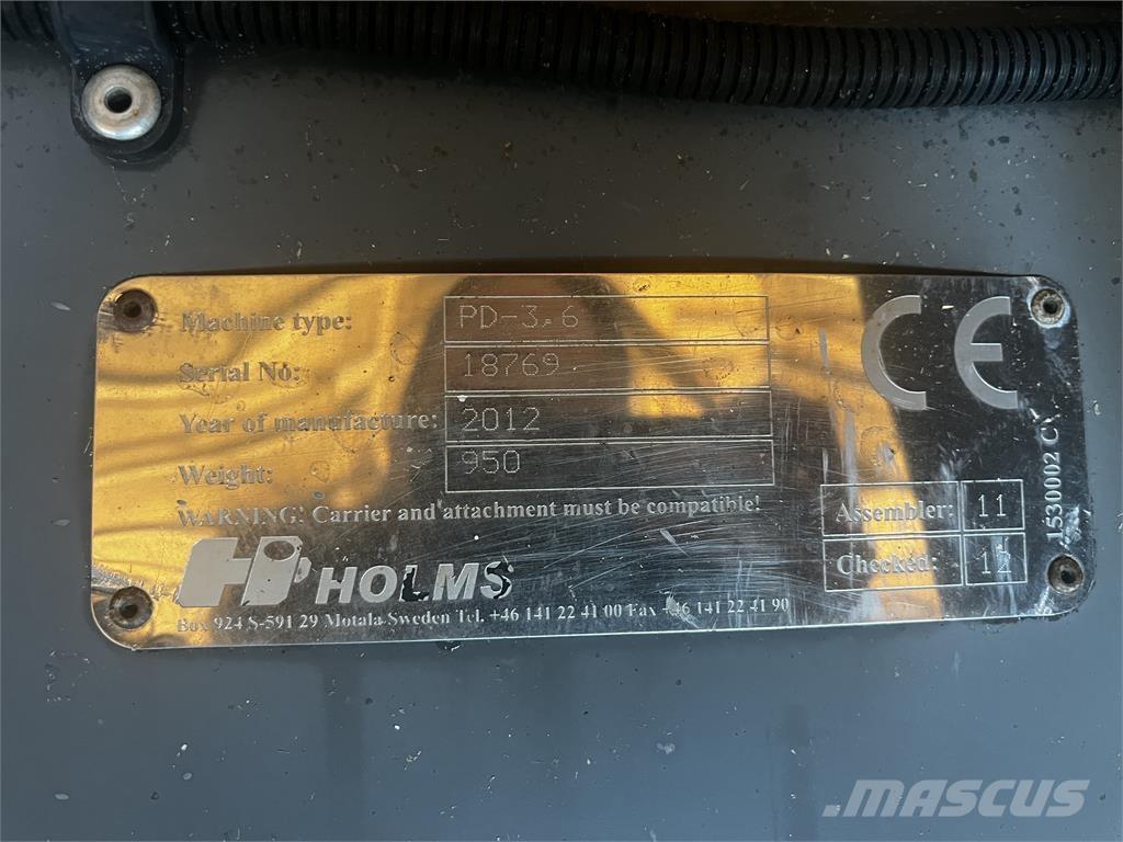 Holms PD 3,6 Lauksaimniecība- Citi