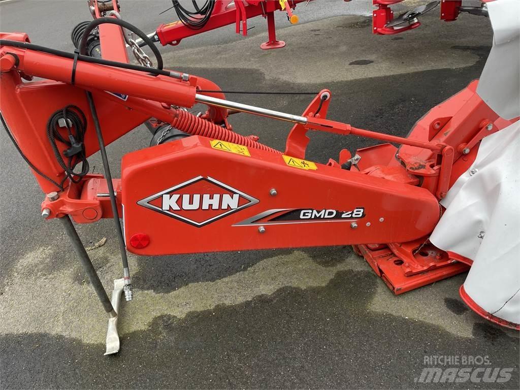 Kuhn GMD 28 Pļaujmašīnas