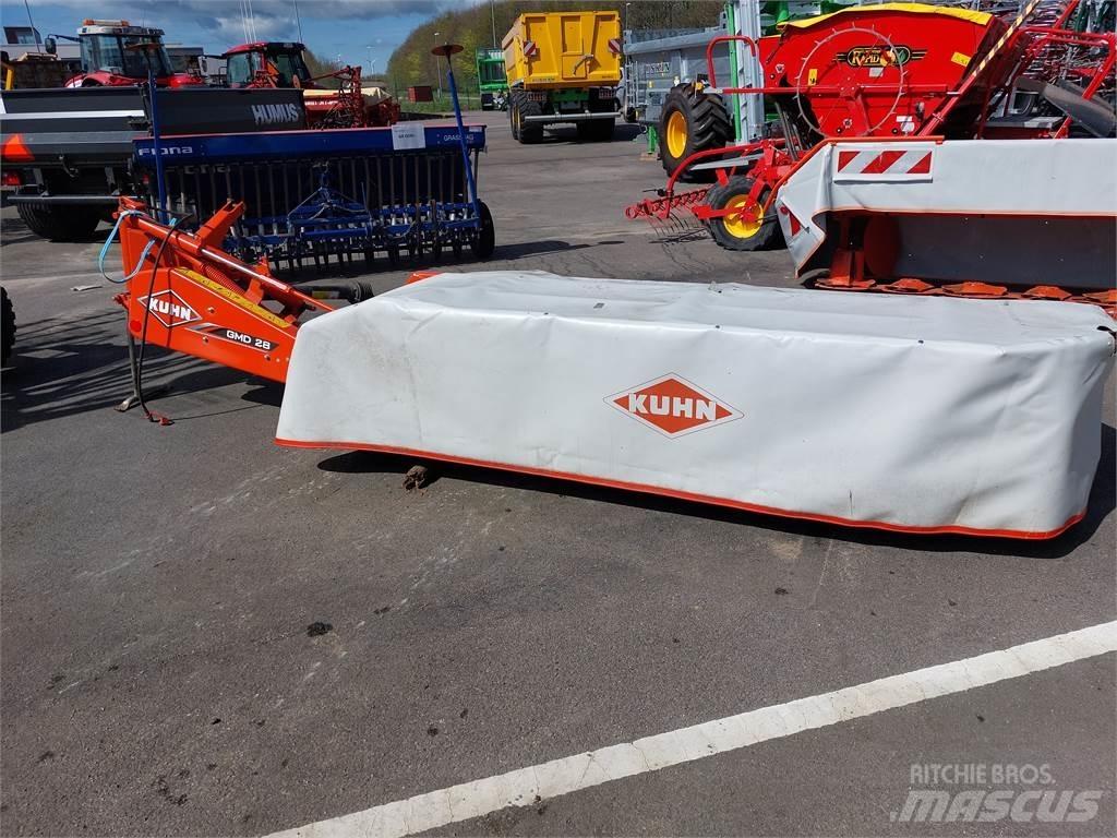 Kuhn GMD 28 Pļaujmašīnas